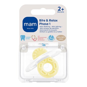 Beißring Bite & Relax Phase 1 ab 2 Monaten