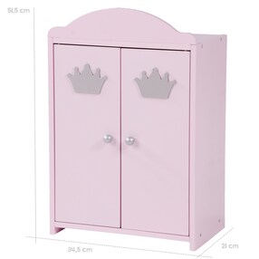 Puppenschrank Prinzessin Sophie 