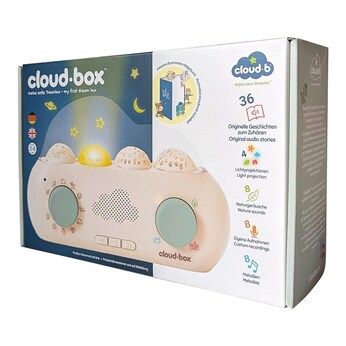 Cloud Box Hörspielbox mit Lichtprojektor