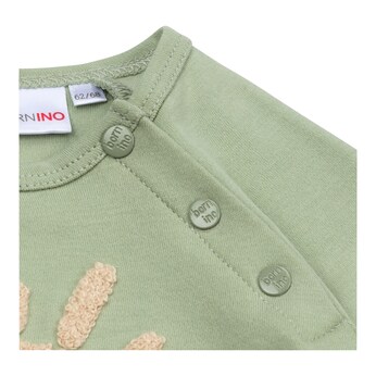 Raglanshirt Frottee-Sonne