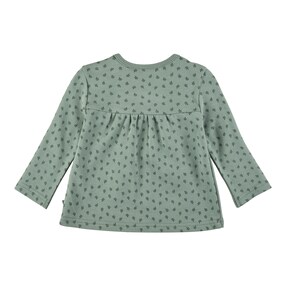 Shirt langarm Blätter