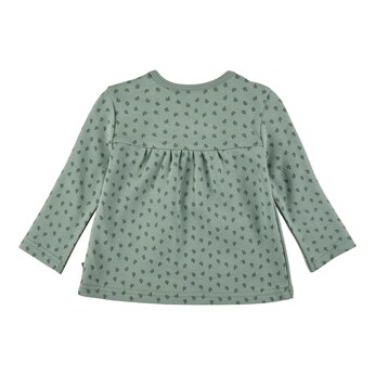 Shirt langarm Blätter
