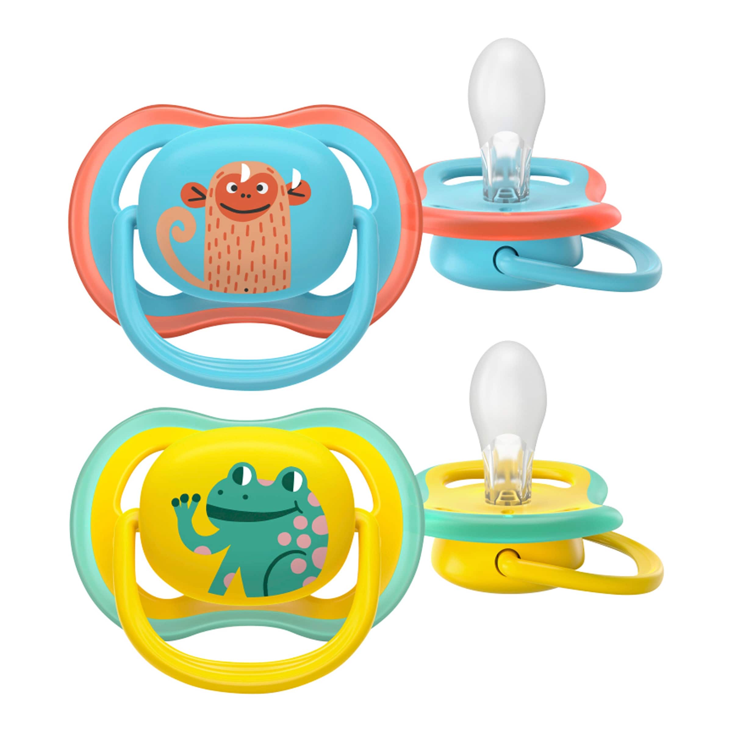 Philips Avent 2er-Pack Schnuller ultra air, ab 18M