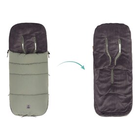 Winterfußsack Kemi für Kinderwagen, Buggy