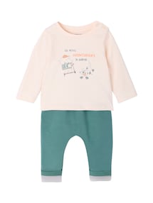 Baby-Set: Shirt & Sweathose