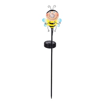 LED-Solar-Gartenstecker „Flieger-Freunde“