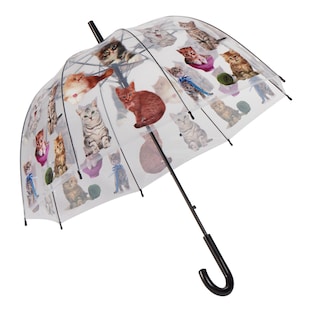 Stockregenschirm "Katze"