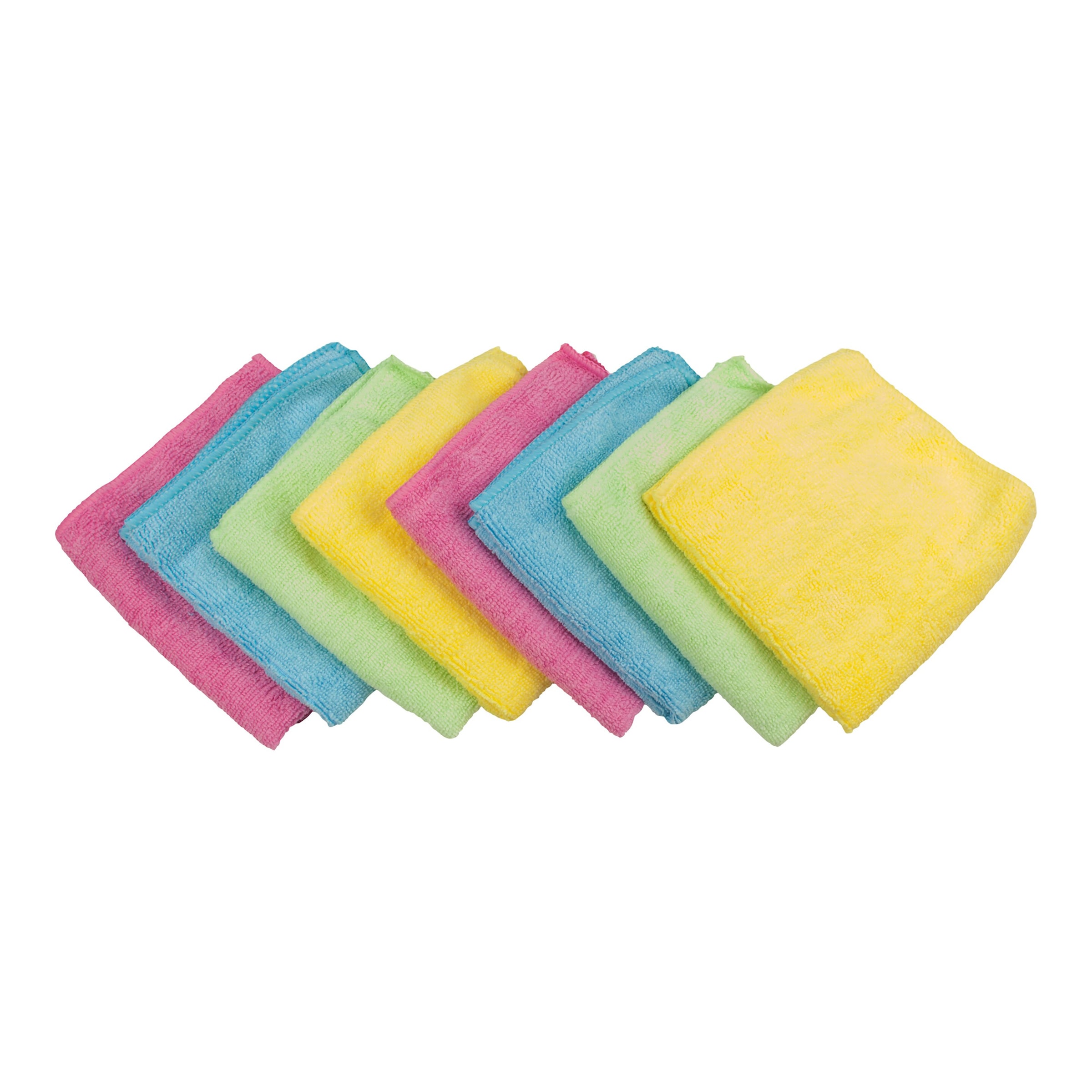 Mikrofasertücher, 8 Stück