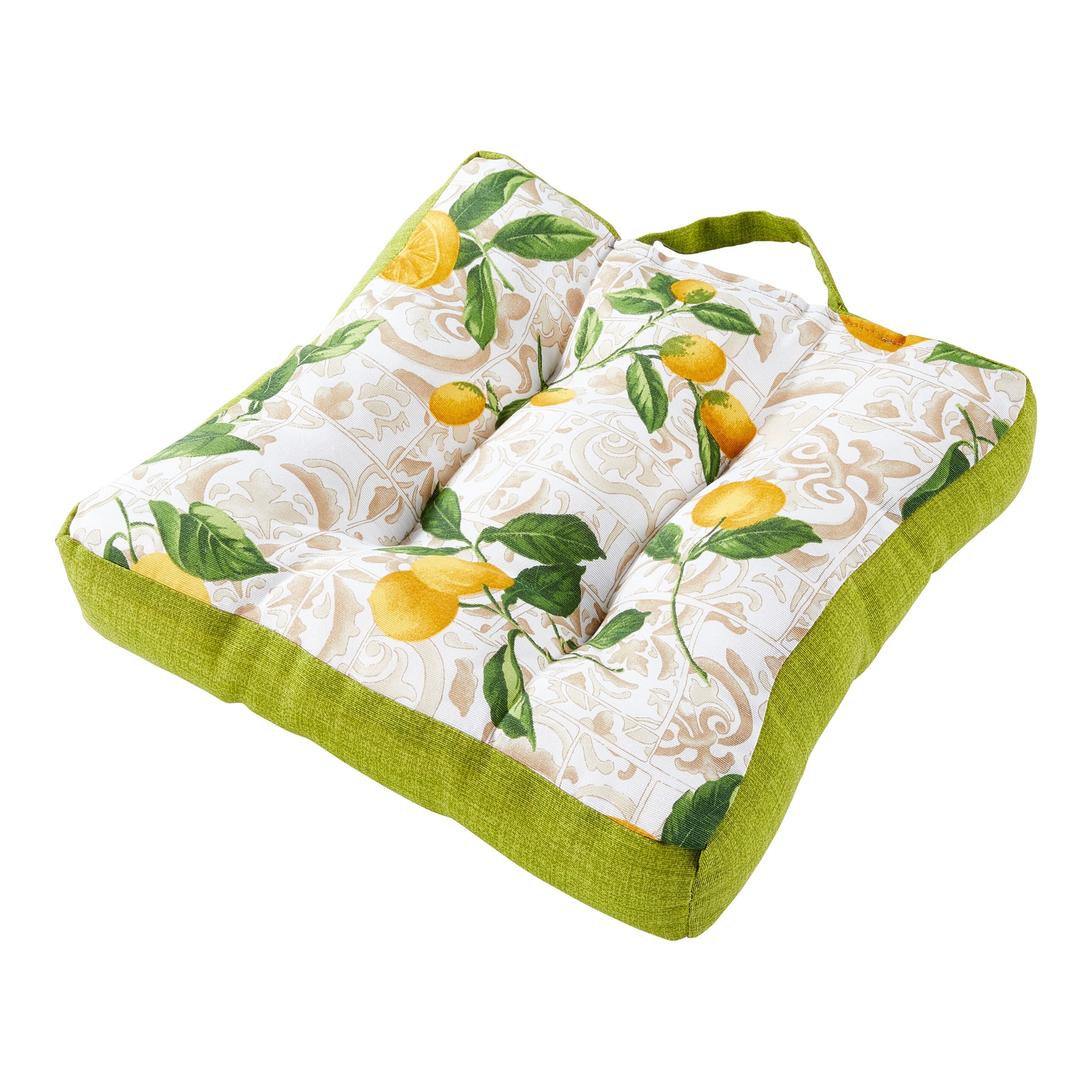 Sitzkissen "Limone"