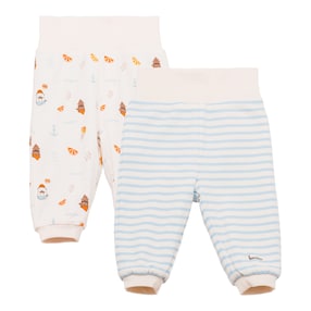 Pantalon réversible rayures Ahoy