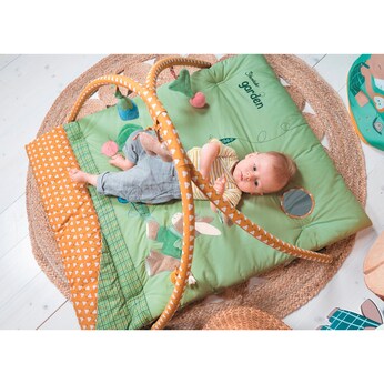 Spielbogen mit Decke Esel Emmilius