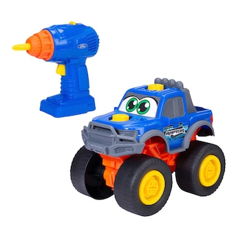 Fahrzeug ABC Build A Ford Raptor blau