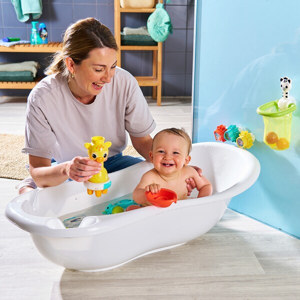 Maxi coffret de bain multi-activites, jouets 1er age