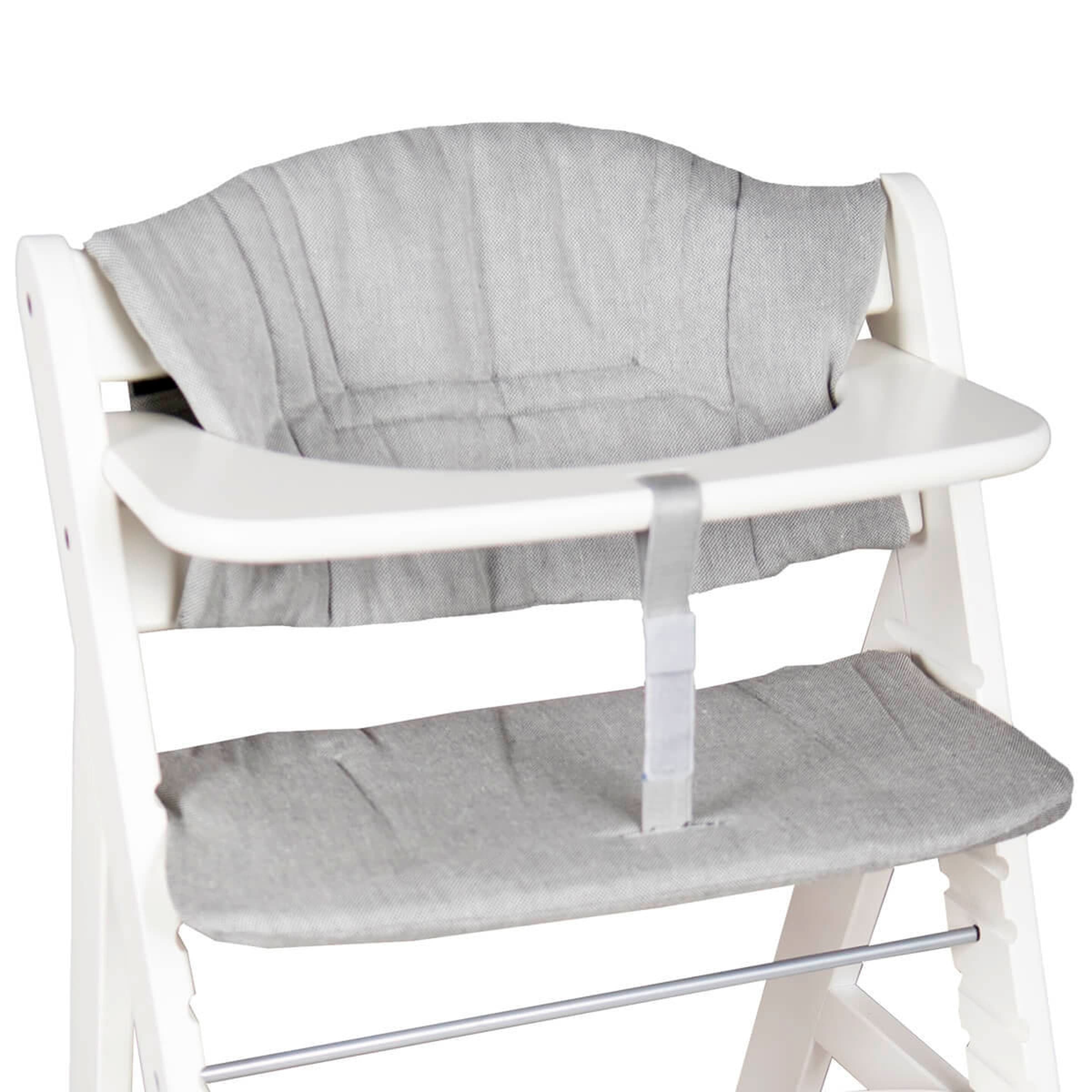 Hoppediz® Kinderstuhlpolster Hochstuhl Sitzkissen Set für Hauck Alpha