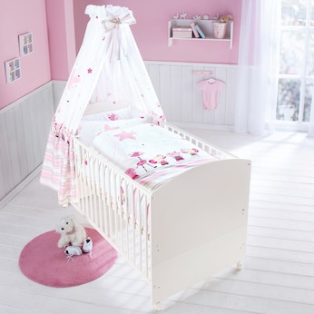Babybett mit Ausstattung Banjo 70x140 cm