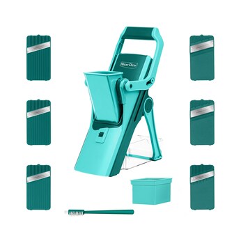 Gemüseschneider "Nicer Dicer Mando", 12-teilig