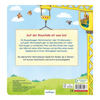 Mein allererstes Wimmelbuch - Auf der Baustelle