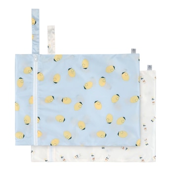 Lot de 2 sacs à couches lavables Wet Bag