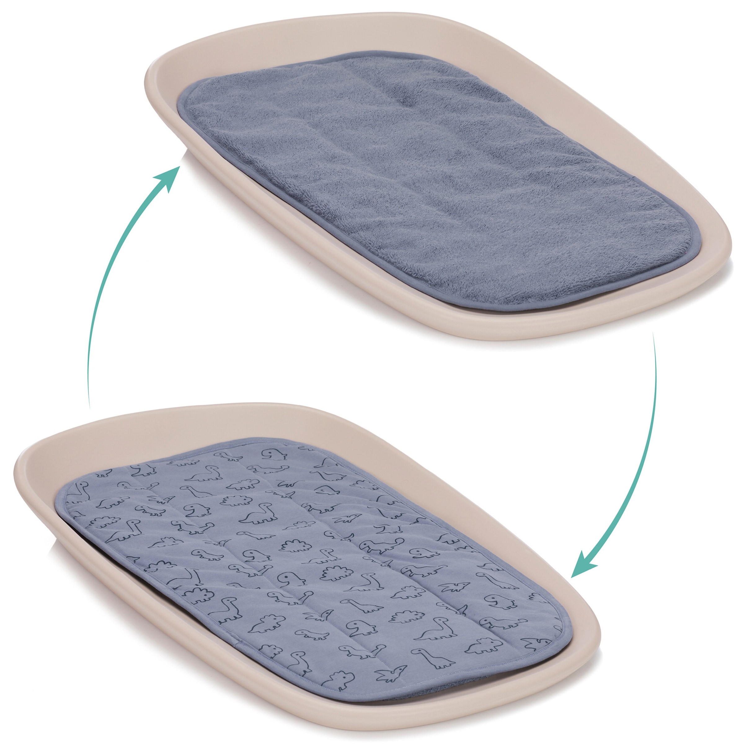 Topper für Wickelauflage