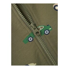 Sweatjacke Autos