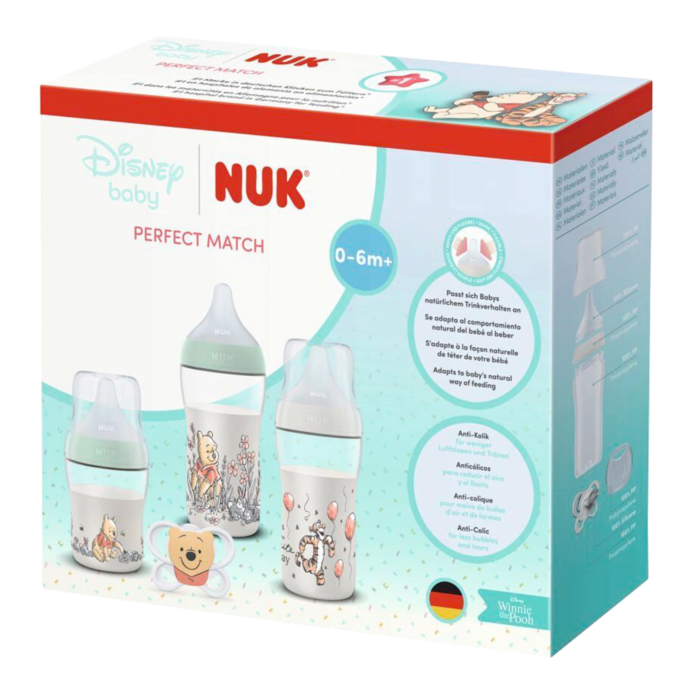 Nuk 4er-Set Perfect Match, ab 3M, Disney