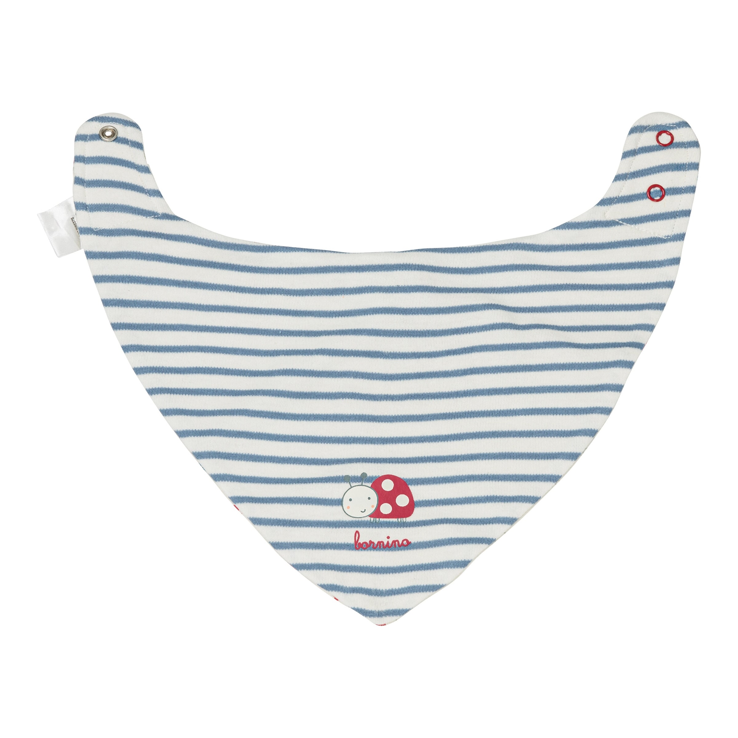 Wende-Dreieckstuch Elefant Marienkäfer Ringel