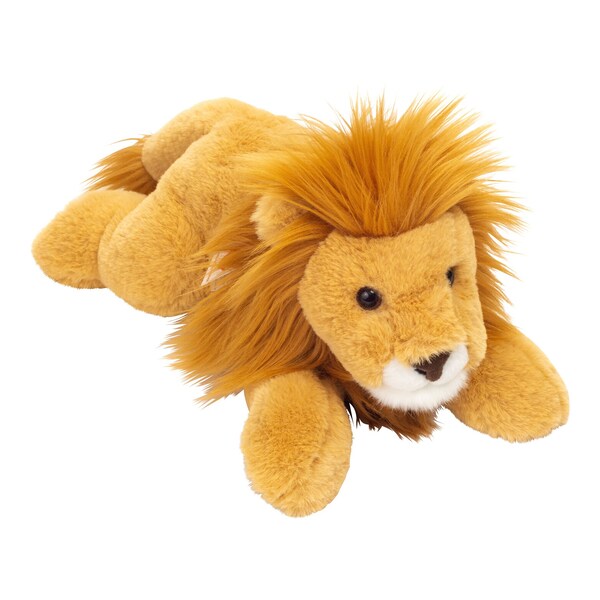 Hermann Teddy Collection - Peluche lion allongé 33 cm
