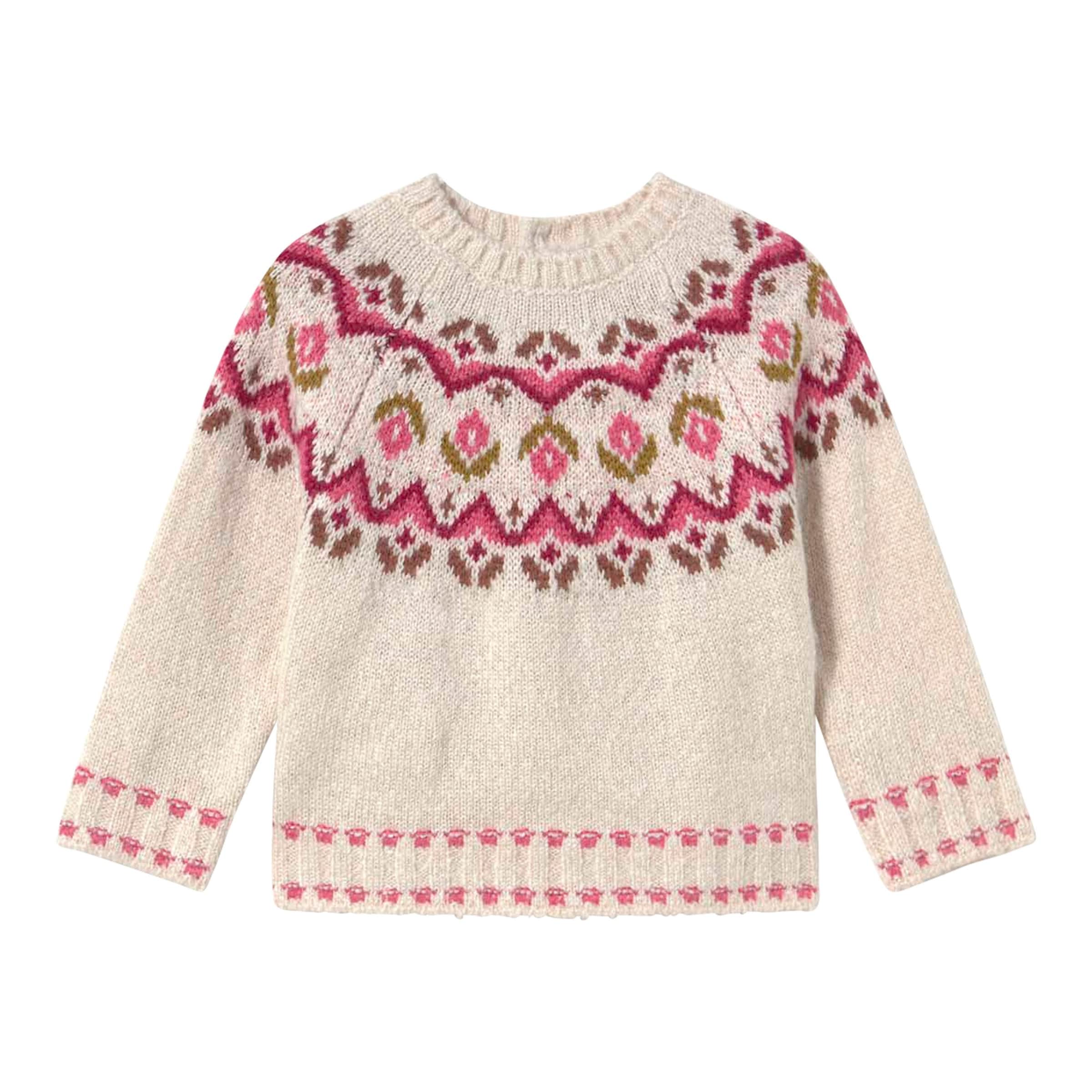 MAYORAL Pullover neonata crema | 86