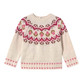 Pullover Jacquard
