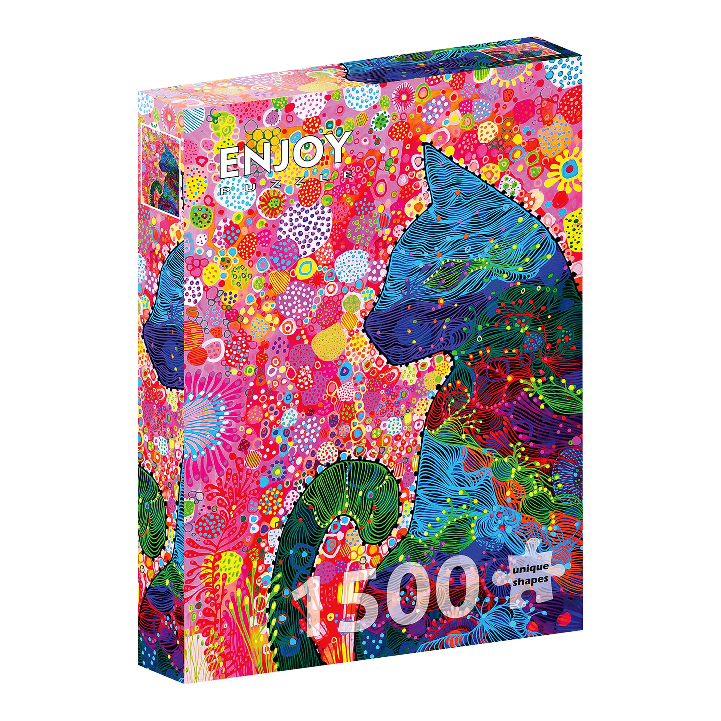 Puzzle "Katze"