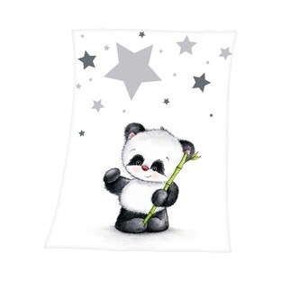 Babydecke Fynn Panda 75x100 cm