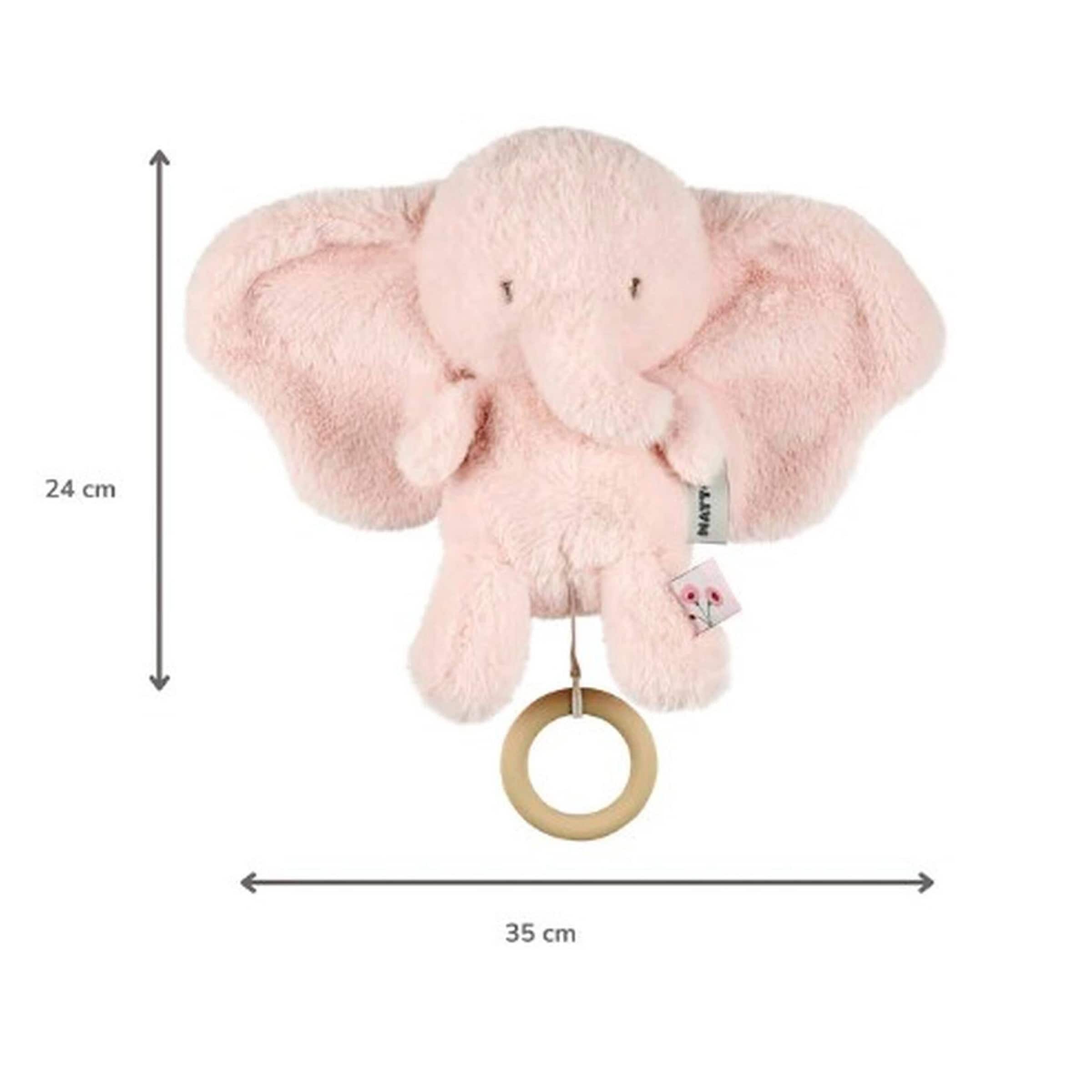 Nattou Spieluhr Elefant FanFan 24cm