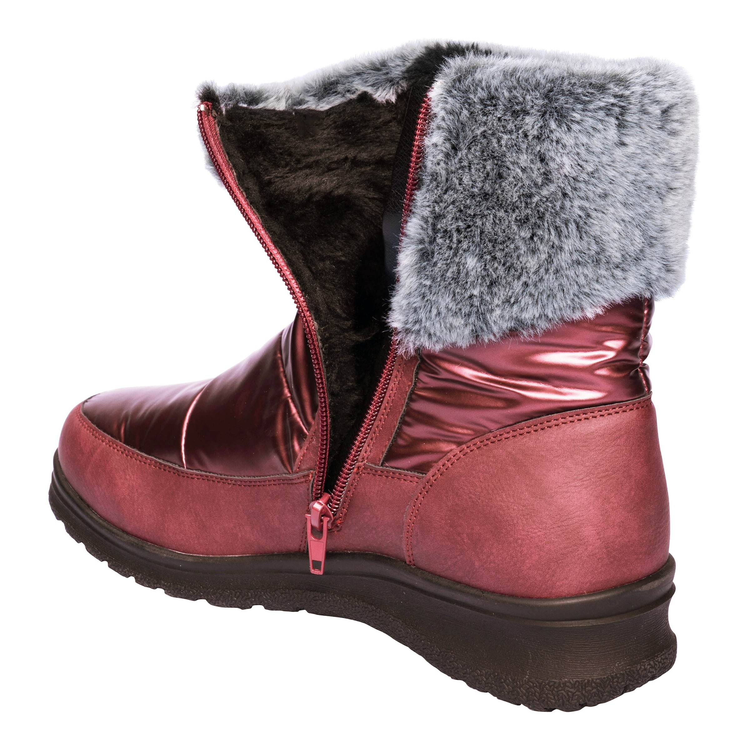 Winterstiefel mit Spikes "Karla"