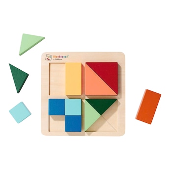 Montessori Formenpuzzle