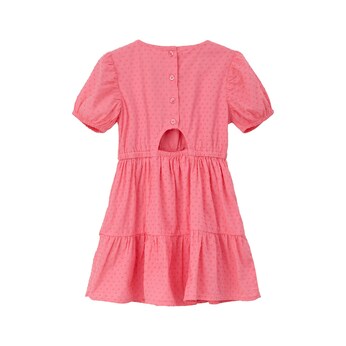 Kleid kurzarm Volant