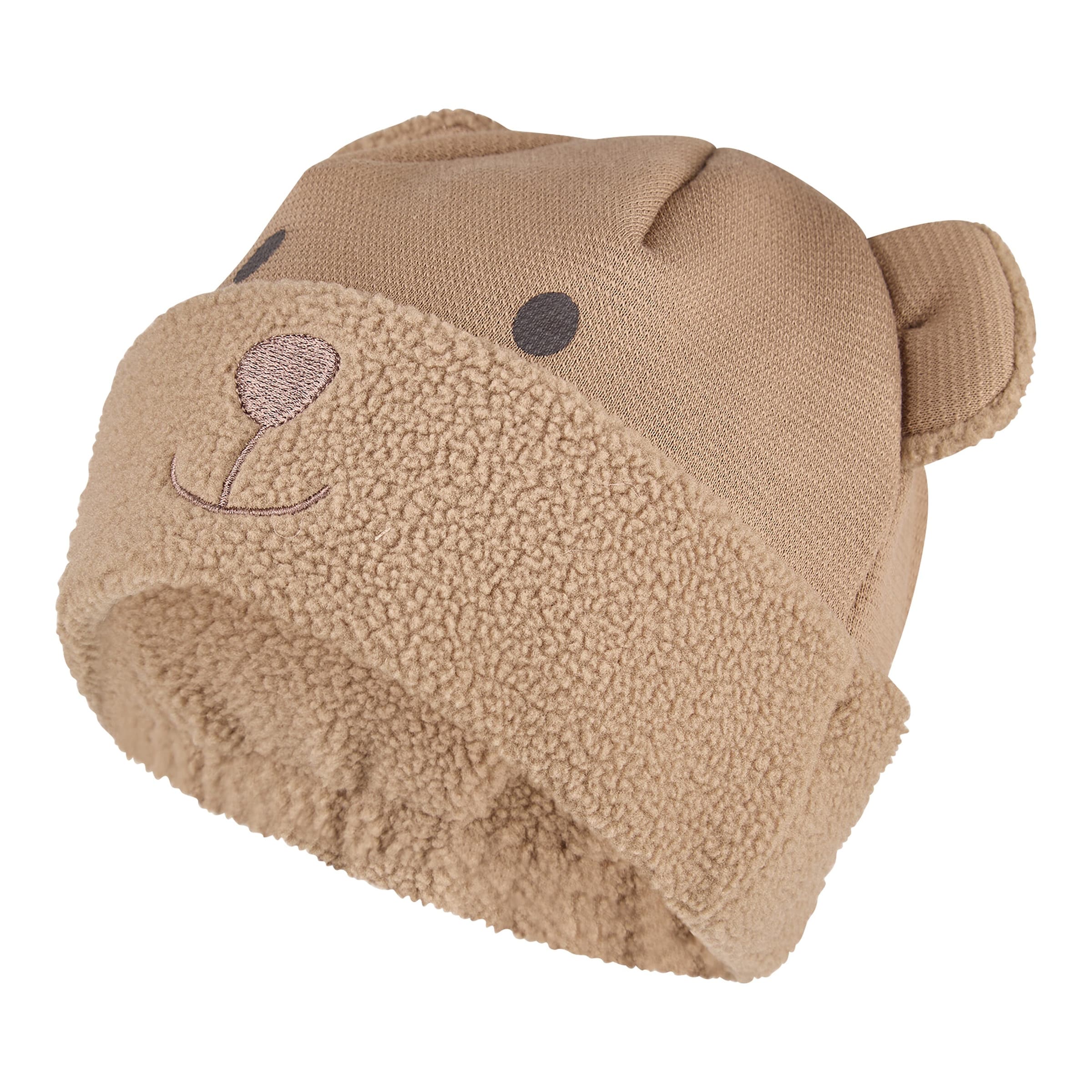 Sterntaler Wintermütze mit Ohren Bär