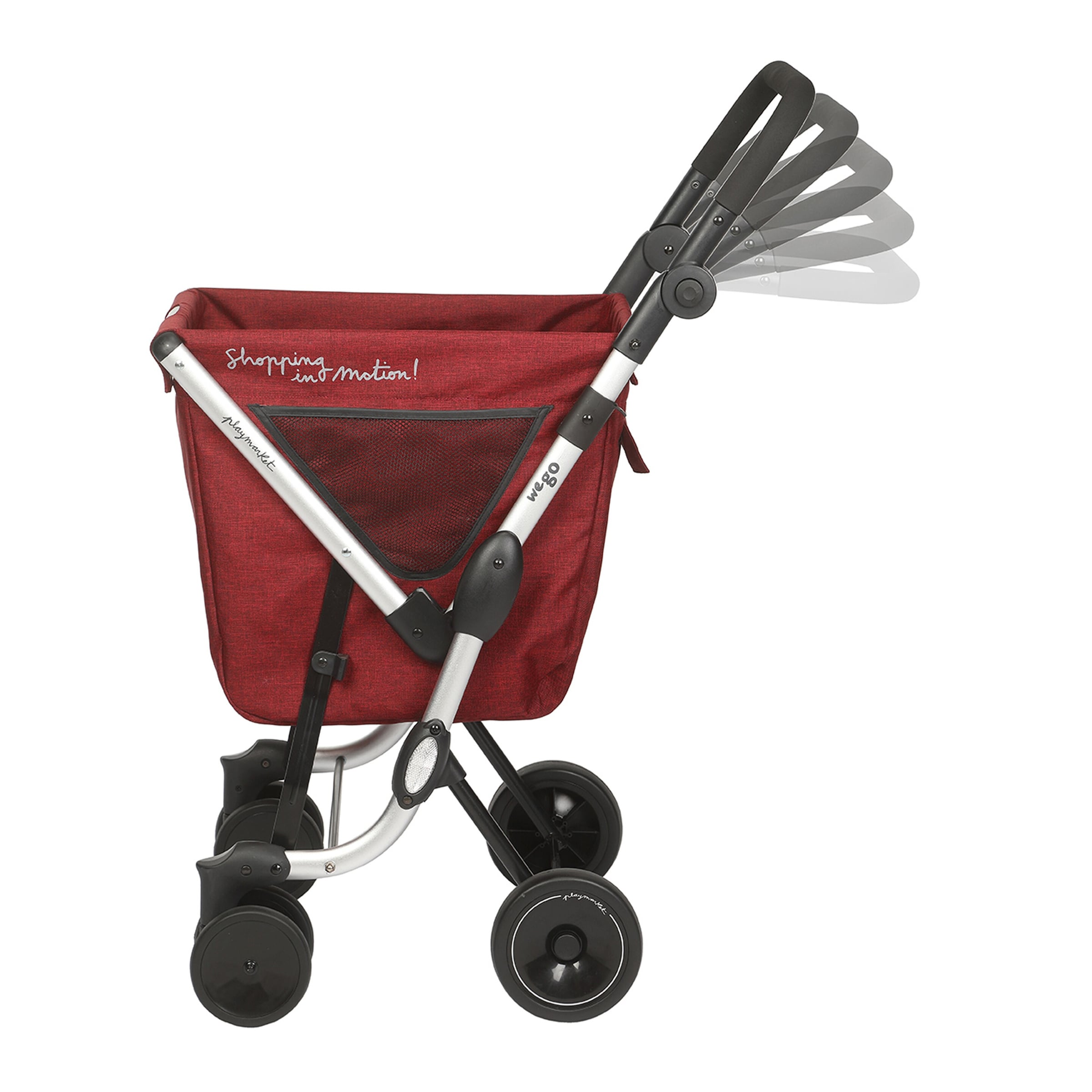 Einkaufstrolley We Go Premium