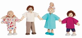 Puppenfamilie modern