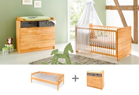 Jugendzimmer-Set „Natura” breit, 2-tlg.