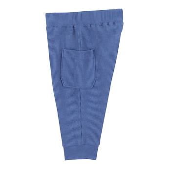 2-tlg. Set Body kurzarm und Jogginghose Waffelpiqué 