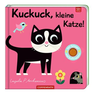 Mein Filz-Fühlbuch - Kuckuck, kleine Katze!