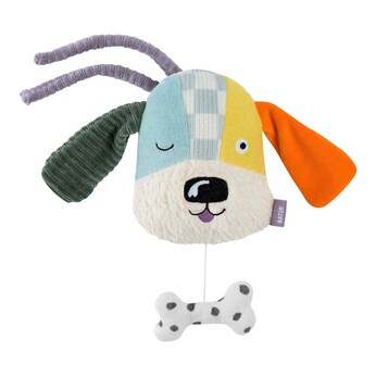 Mini-Spieluhr Hund fehnNATUR 18cm
