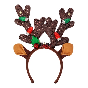 Serre-tête LED de Noël