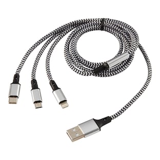 Multi-USB-kabel "3-in-1"