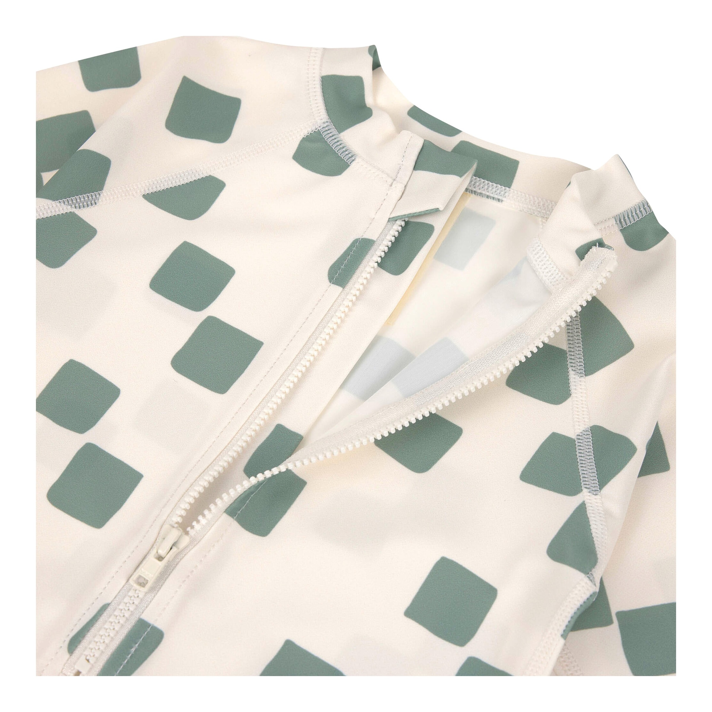 Schwimmanzug kurz mit UV-Schutz Quadrate