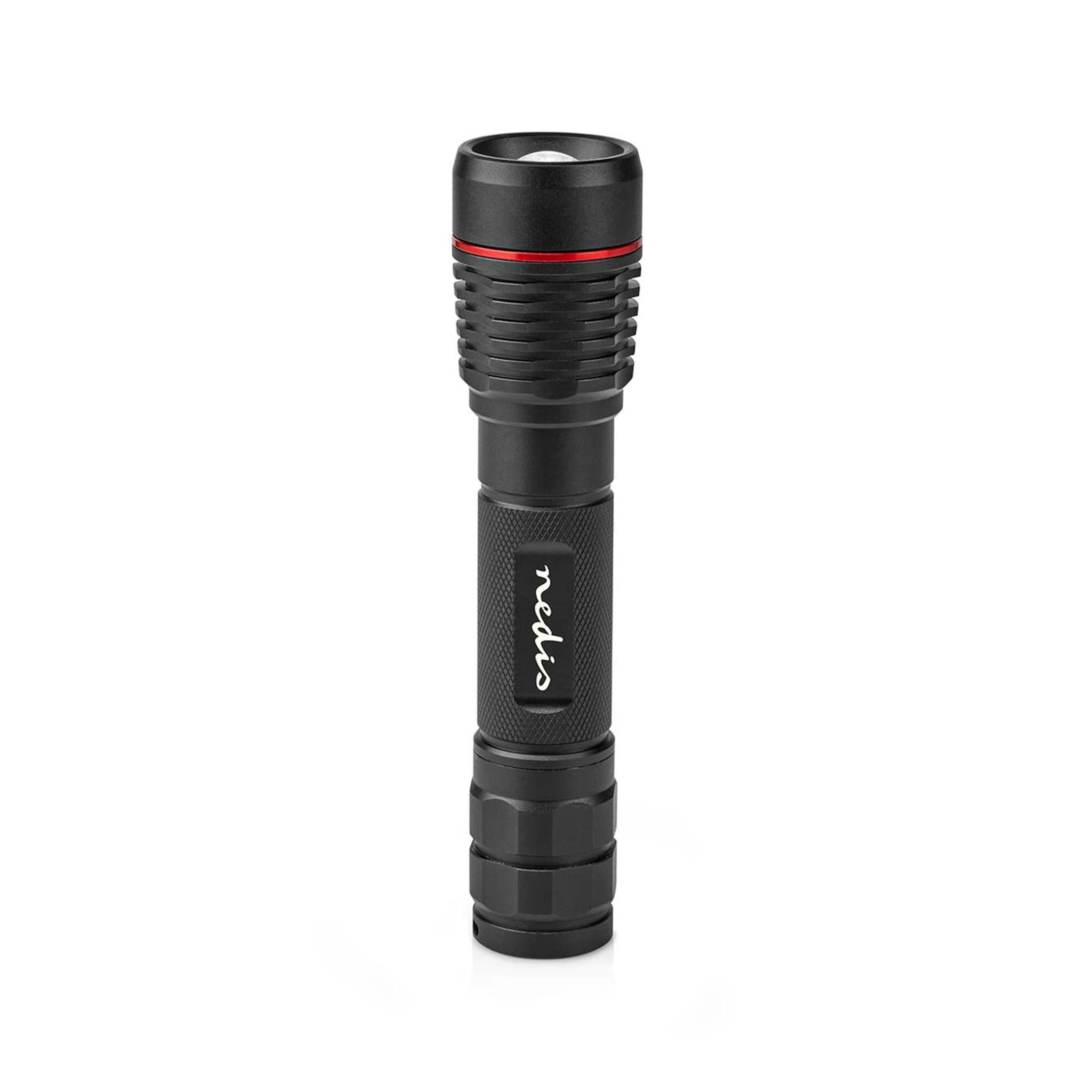 LED-Akku-Taschenlampe "Fokusstrahl"