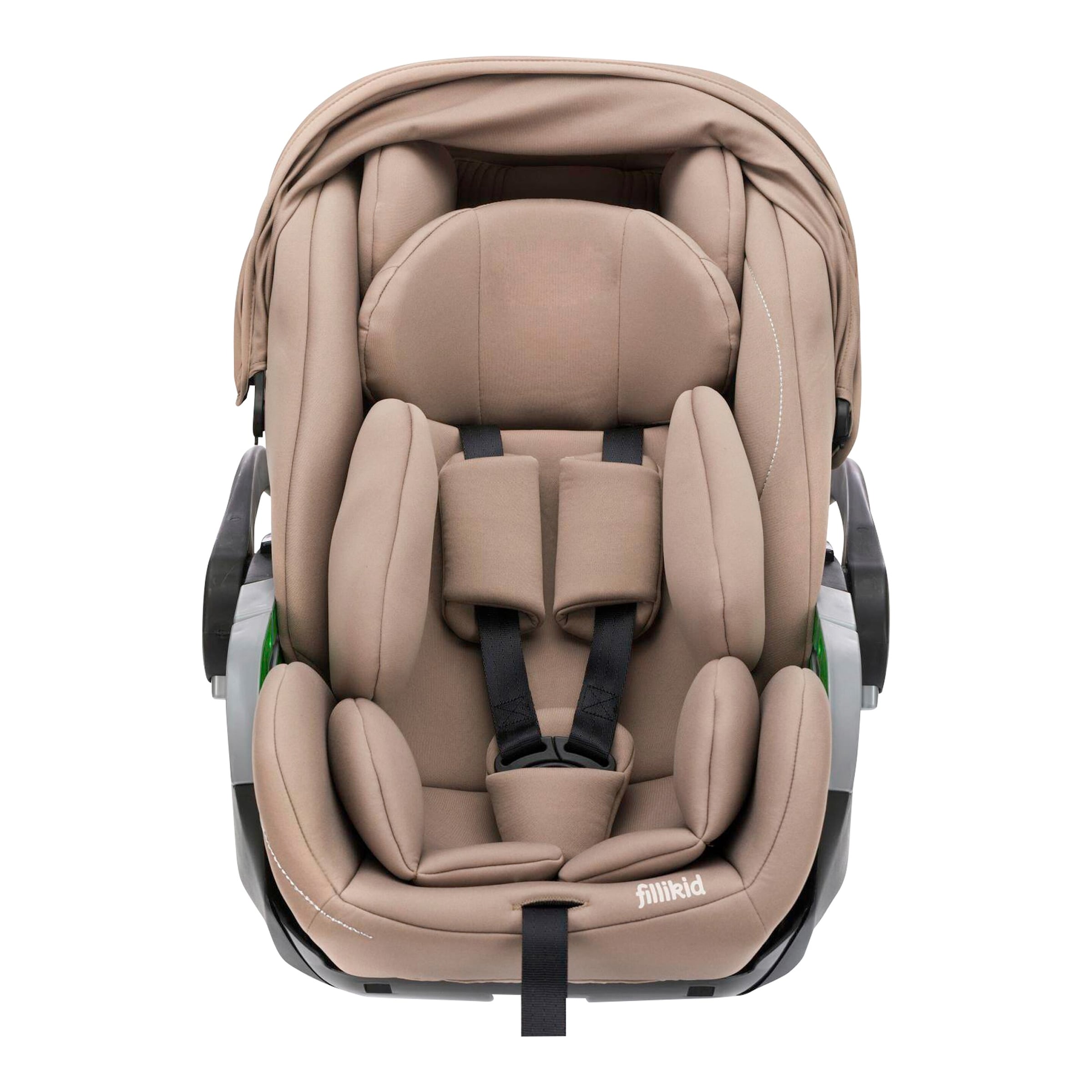 Babyschale inkl. Isofix-Basis