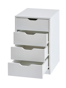 Kinderzimmer Schubladenelement, 4 Schubladen