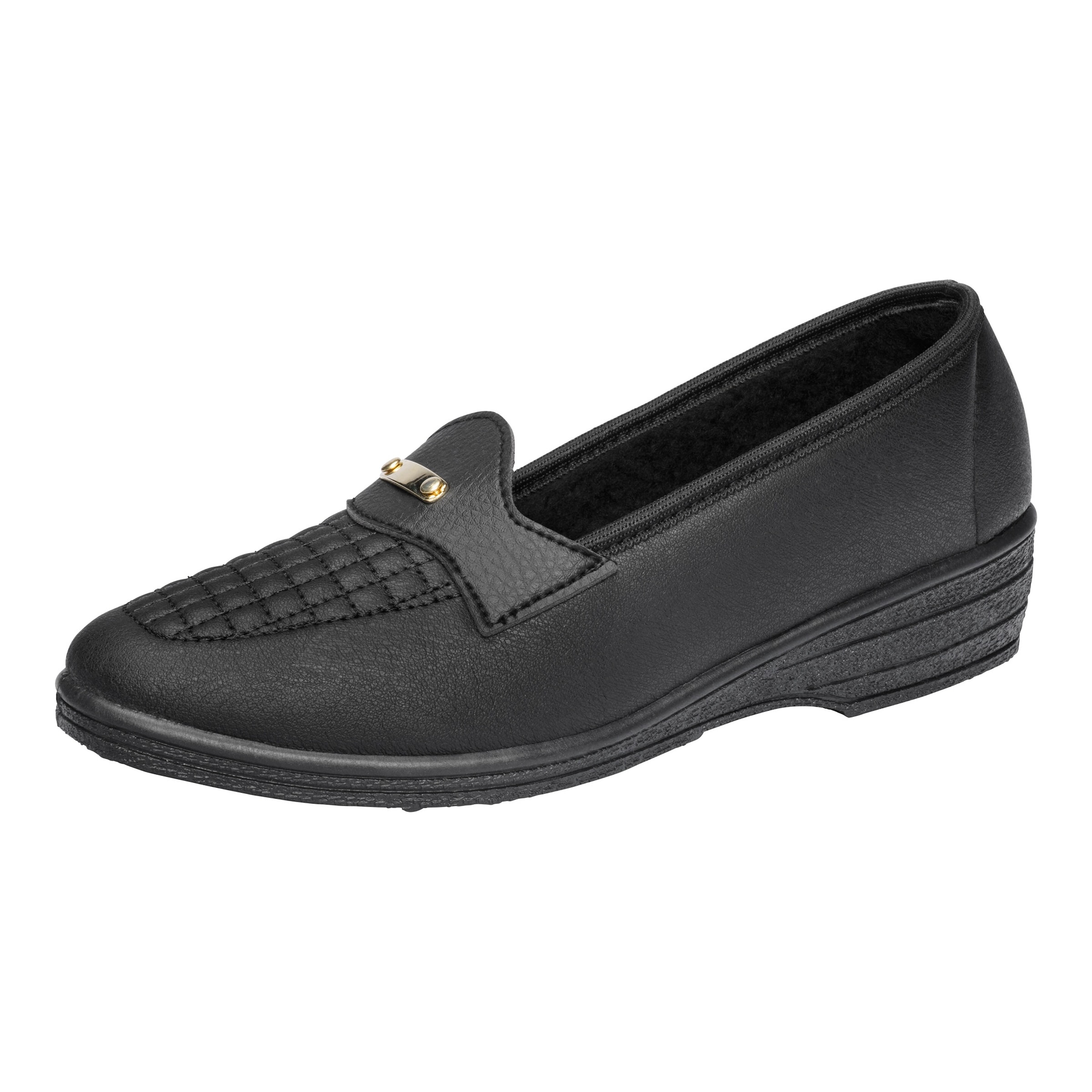 Halbschuh "Melanie" schwarz 41 Damen
