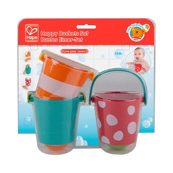 Badespielzeug Buntes Eimer-Set